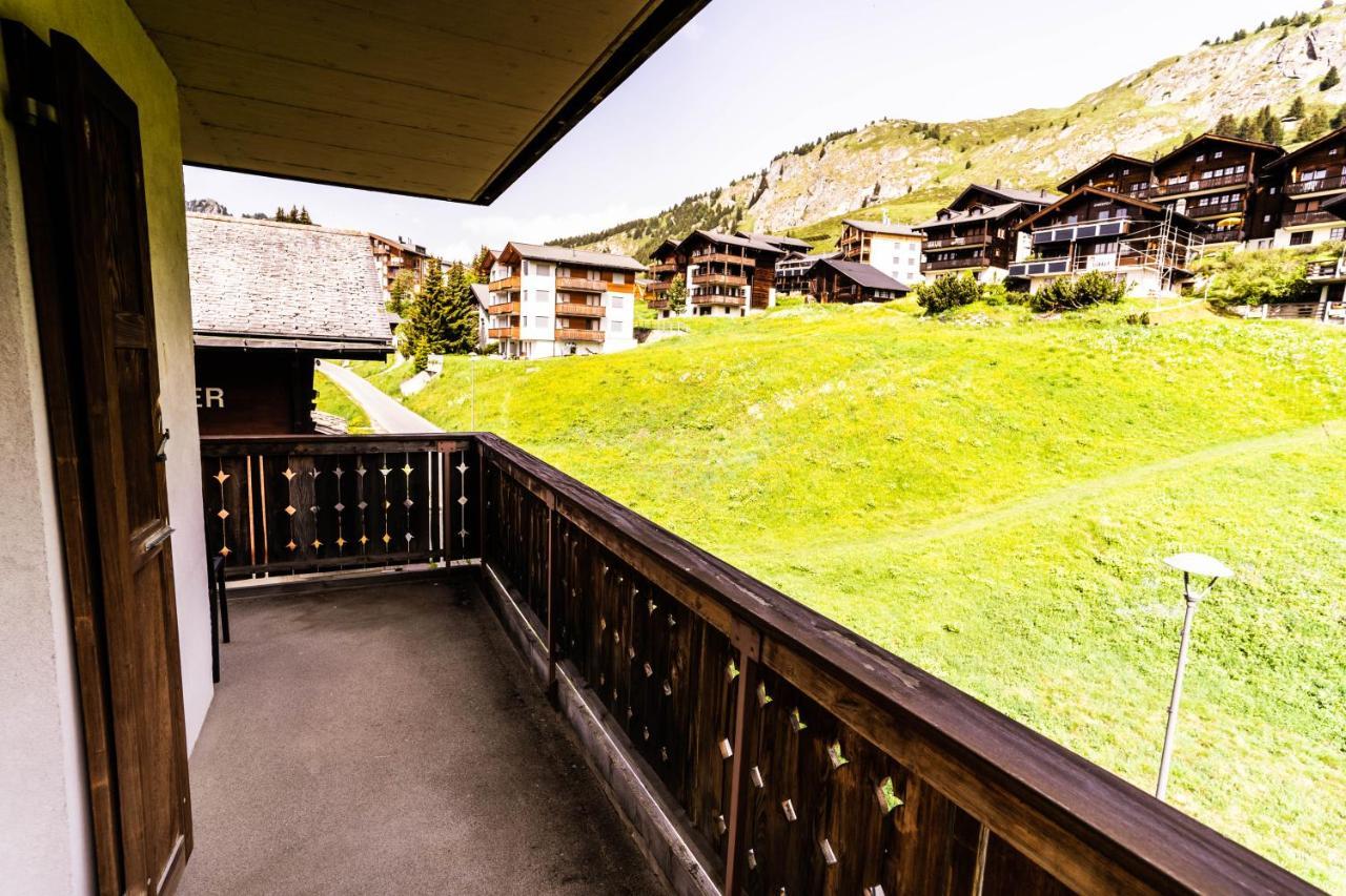 Haus Sportina Apartment Riederalp Exterior photo