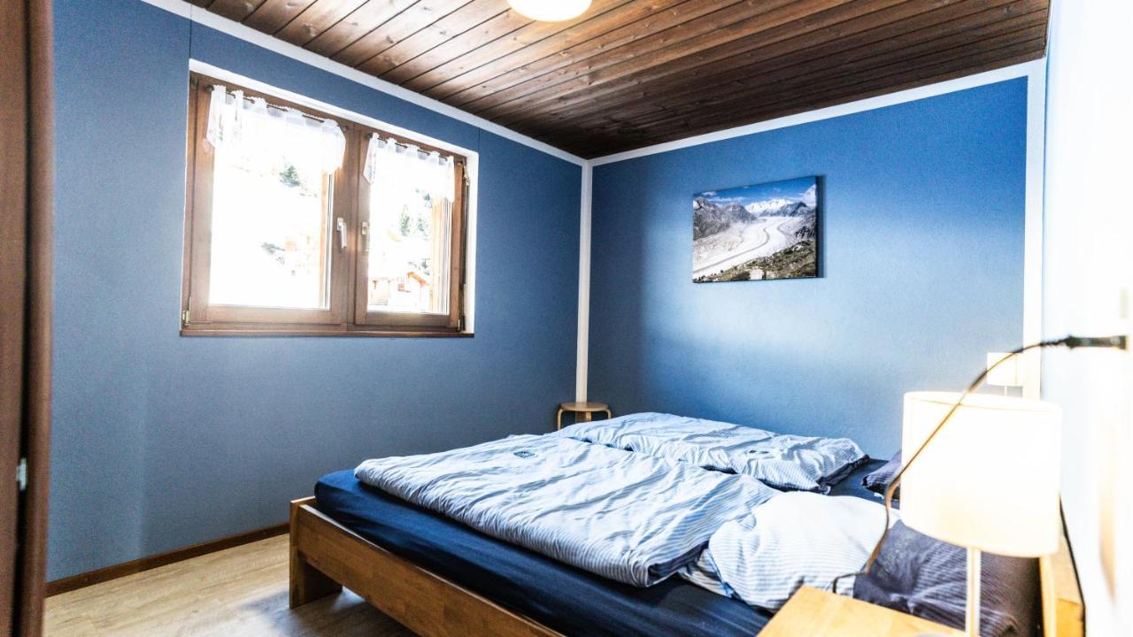 Haus Sportina Apartment Riederalp Exterior photo