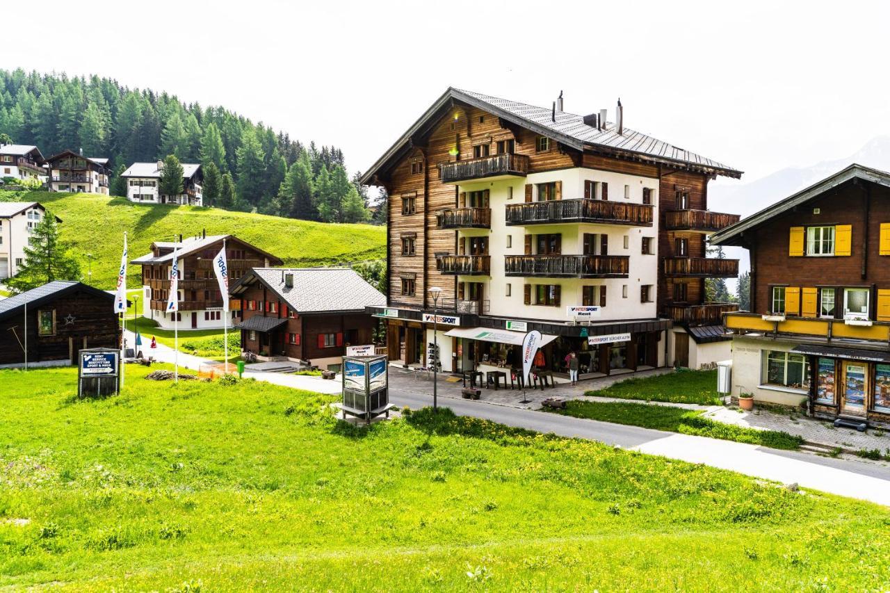 Haus Sportina Apartment Riederalp Exterior photo